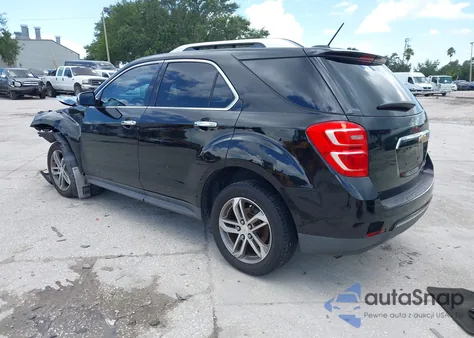 2016 Chevrolet Equinox Ltz z USA, uszkodzony, nr VIN 2GNALDEK6G1165845